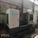 出售：2014年泰州现代VMC1270数控铣，BT50主轴，三菱M70系统，硬.