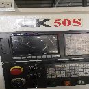 出售：19年宝鸡ck50s数控车，车削长度500。机器安装少用。