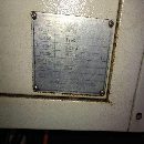 台湾大乔850加工中心线轨，带油冷，带排削机