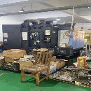 在位处理韩国斗山4505加工中心。2019年发那科高.