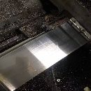 2019年乔阳850三轴硬轨加工中心，带24把刀库，发.