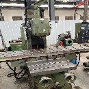低价出售南通精育床身铣床xv1600洛阳仓库提货工作台22.
