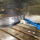 同款款两台海天VMC1000L加工中心，台湾罗翌BT40主轴，.