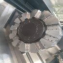 韩国原装进口斗山PUMA600L数控车床，16寸液压卡盘，12.