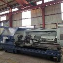 韩国货泉精密数控车床，发那科系统，10寸卡盘，主轴高.