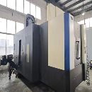 []刚刚买下一台2018年高配原装韩国威亚双工位卧式加工中.