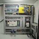 刚刚拿下基本全新安装少用沈阳HMC-80Q单台卧式加工中.