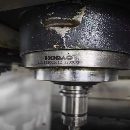 厚H道D-V8e，850工加中心，发那科MpFlus系统，三轴线.