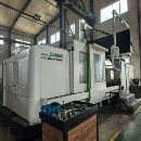 2020年台湾协鸿4028龙门加工中心，三菱系统，三线轨，.