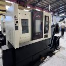 准新机:乔峰智能580斜轨刀塔机，回转直径500mm，加工.