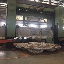 出售五米双系统双刀架数控立车